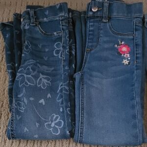 Wonder Nation Blue Flare Jeggings S(6-6x)